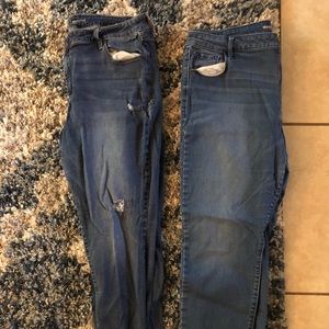 Old Navy Rockstar skinny’s